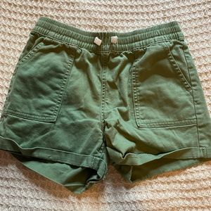 💞 Green Target Thereabouts Shorts ♡